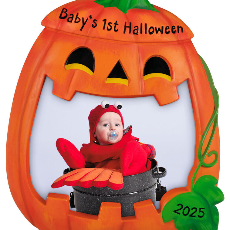 Hallmark Baby's First Halloween 2025 Personalized Ornament, Custom Photo