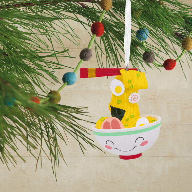  Ramen Bowl Hallmark Ornament