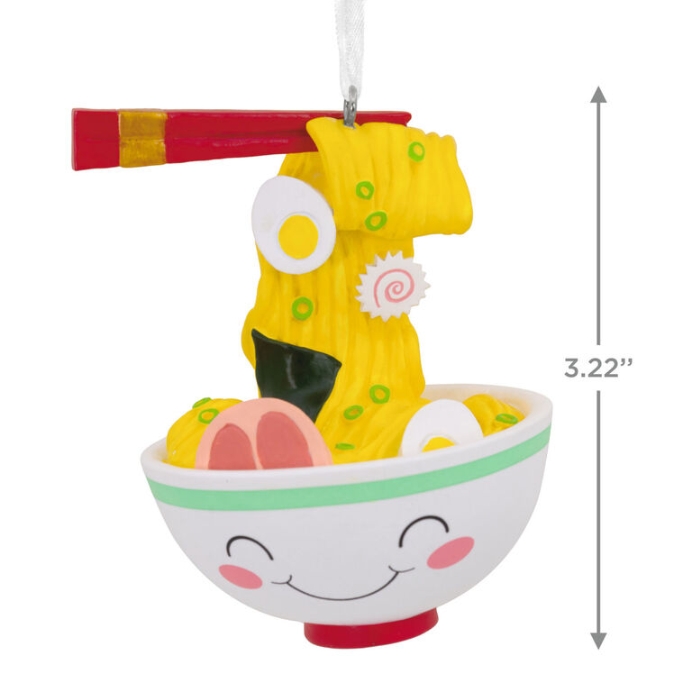  Ramen Bowl Hallmark Ornament