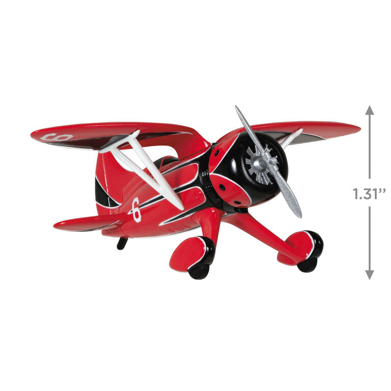Hallmark Sky's The Limit Bulldog Racer Ornament