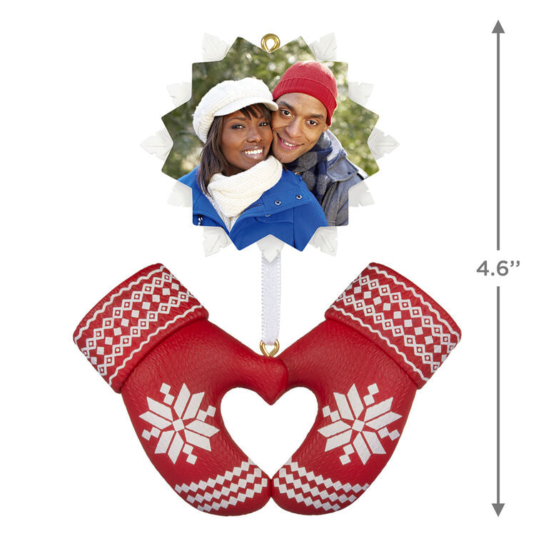 Hallmark Merry Mittens Personalized Ornament, Custom Photo