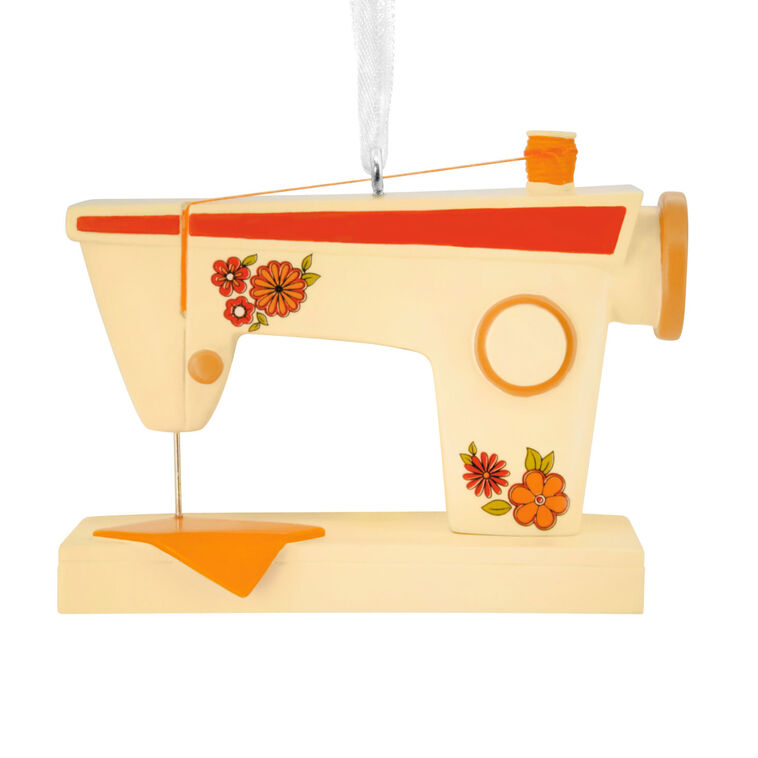  Sewing Machine Hallmark Ornament
