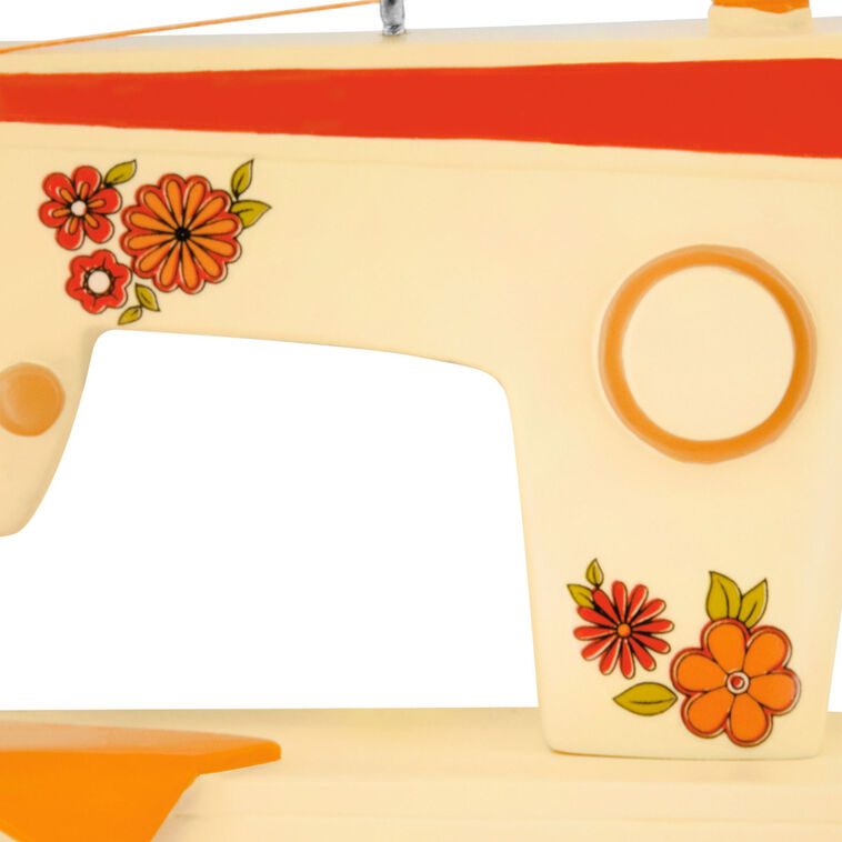  Sewing Machine Hallmark Ornament