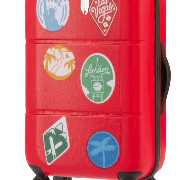  Rolling Suitcase Hallmark Ornament