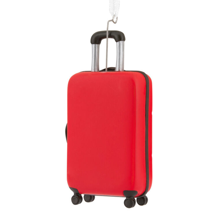  Rolling Suitcase Hallmark Ornament