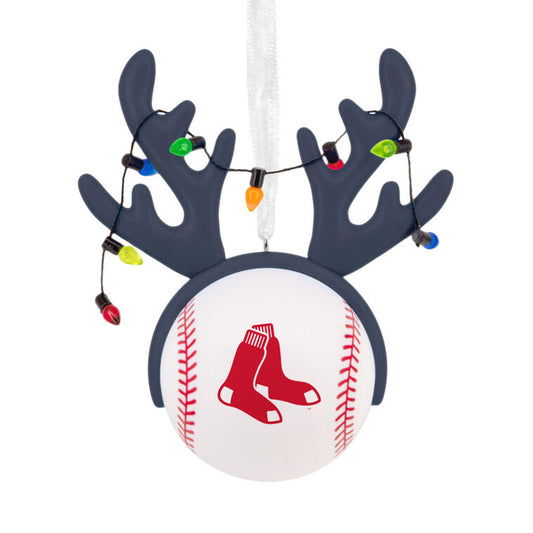  MLB Boston Red Sox™ Reindeer Baseball Hallmark Ornament