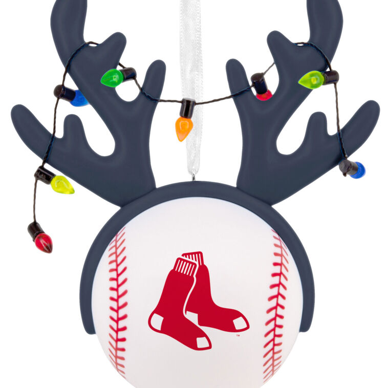  MLB Boston Red Sox™ Reindeer Baseball Hallmark Ornament