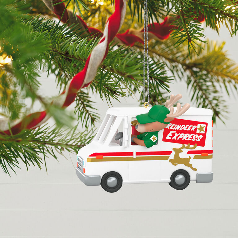 Hallmark Grandma Got Run Over By A Reindeer Musical Ornament