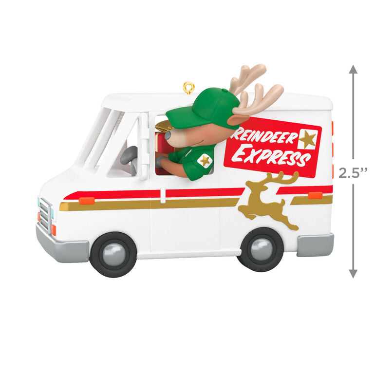 Hallmark Grandma Got Run Over By A Reindeer Musical Ornament