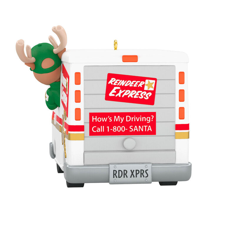 Hallmark Grandma Got Run Over By A Reindeer Musical Ornament