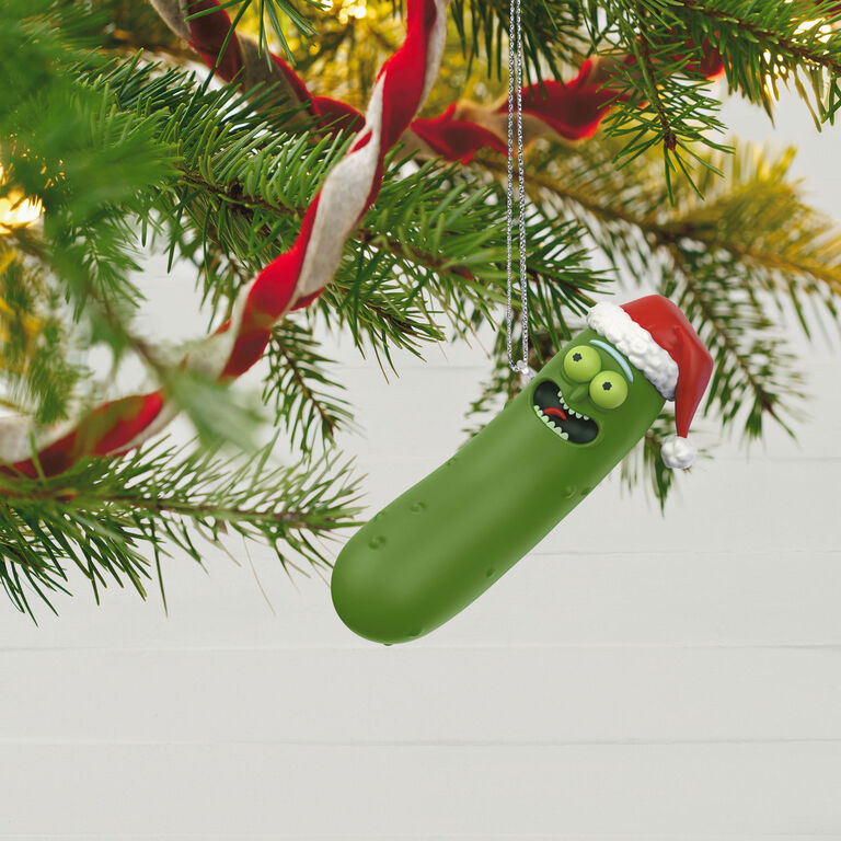 Hallmark Rick And Morty Merry Rickmas! Ornament