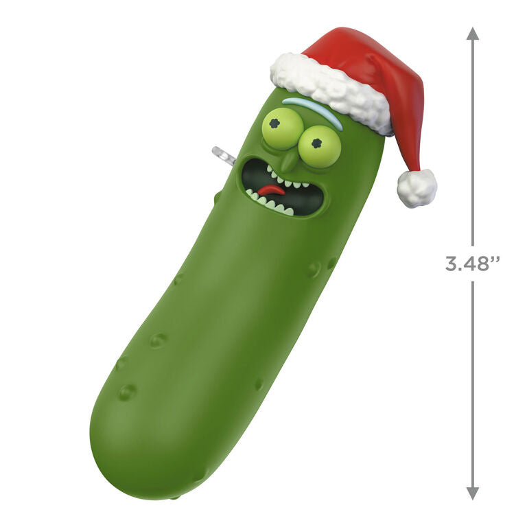 Hallmark Rick And Morty Merry Rickmas! Ornament
