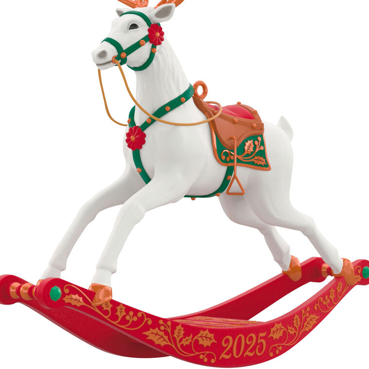 Hallmark Rocking Reindeer 2025 Ornament
