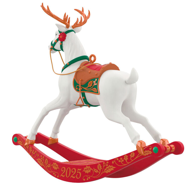 Hallmark Rocking Reindeer 2025 Ornament