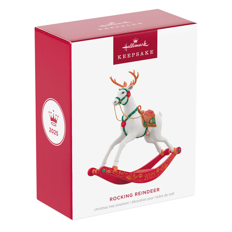 Hallmark Rocking Reindeer 2025 Ornament