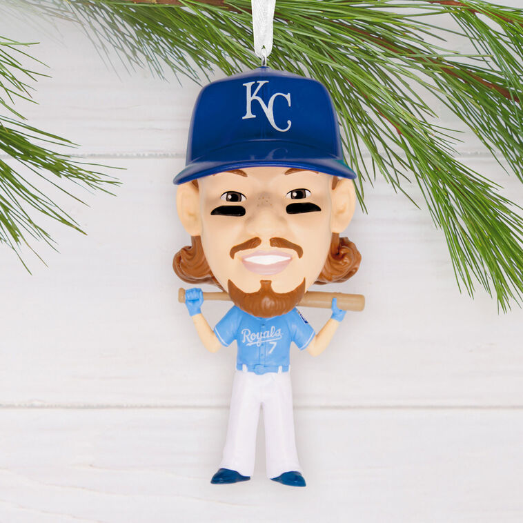  MLB Kansas City Royals™ Bobby Witt Jr. Bobblehead Hallmark Ornament