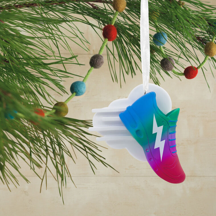  Running Shoe Hallmark Ornament