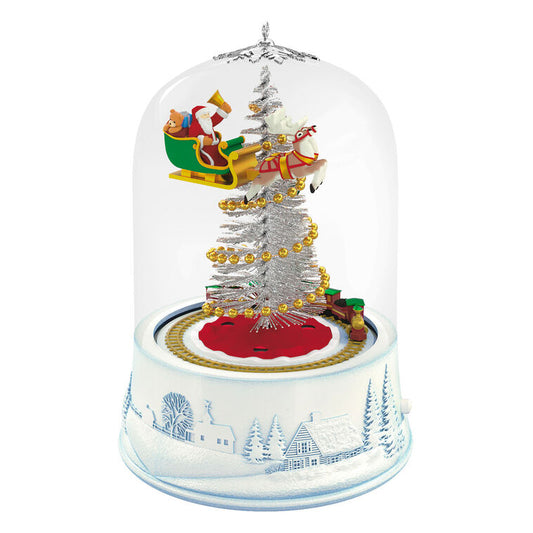 Hallmark And To All A Good Night! Musical Ornament With Light And Motion