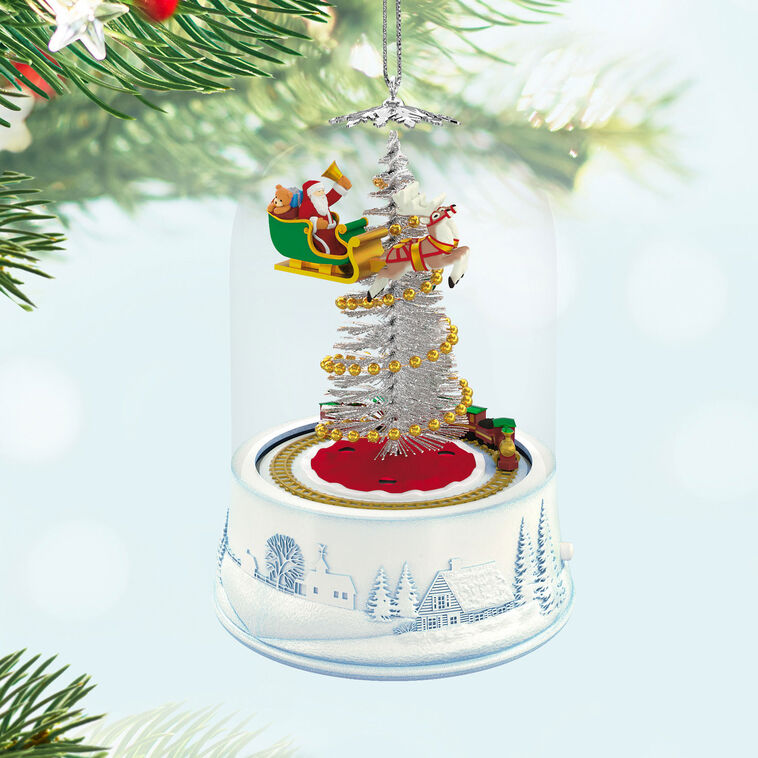 Hallmark And To All A Good Night! Musical Ornament With Light And Motion