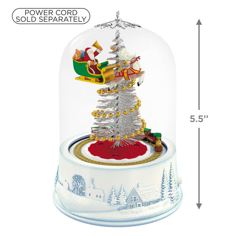 Hallmark And To All A Good Night! Musical Ornament With Light And Motion