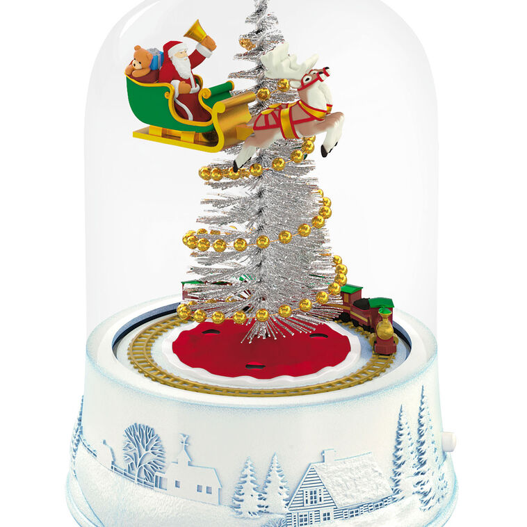 Hallmark And To All A Good Night! Musical Ornament With Light And Motion