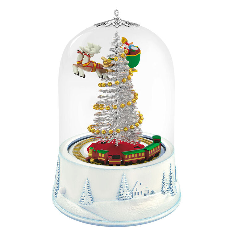 Hallmark And To All A Good Night! Musical Ornament With Light And Motion