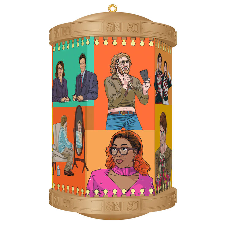 Hallmark Saturday Night Live Fifty Years Of SNL Ornament With Sound