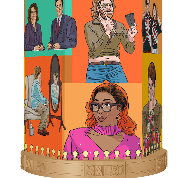 Hallmark Saturday Night Live Fifty Years Of SNL Ornament With Sound