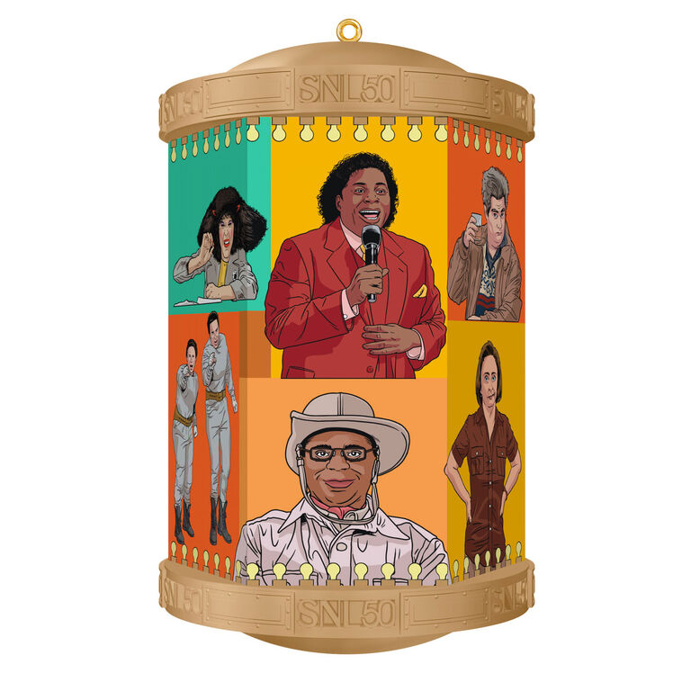 Hallmark Saturday Night Live Fifty Years Of SNL Ornament With Sound