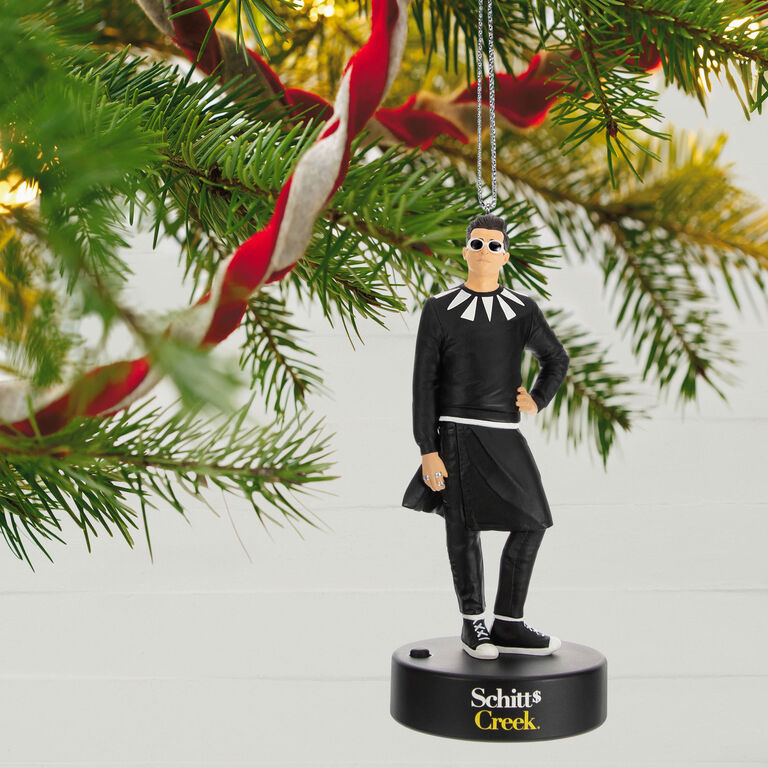 Hallmark Schitt's Creek® David Rose Ornament