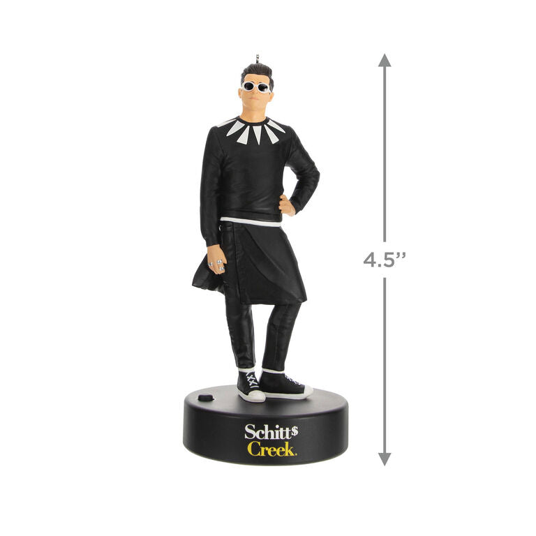 Hallmark Schitt's Creek® David Rose Ornament