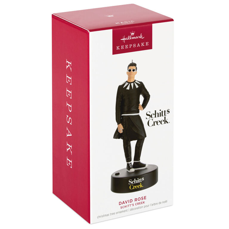 Hallmark Schitt's Creek® David Rose Ornament