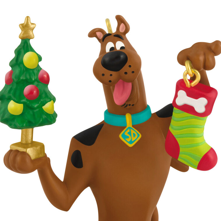 Hallmark Scooby-Doo™ Festive Scooby Ornament