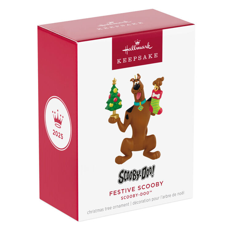 Hallmark Scooby-Doo™ Festive Scooby Ornament