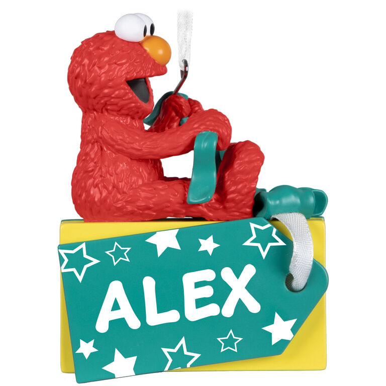 Hallmark Sesame Street® A Gift From Elmo Personalized Ornament