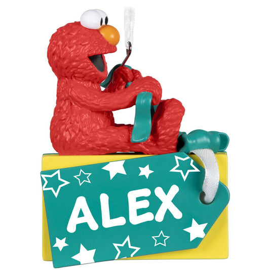 Hallmark Sesame Street® A Gift From Elmo Personalized Ornament