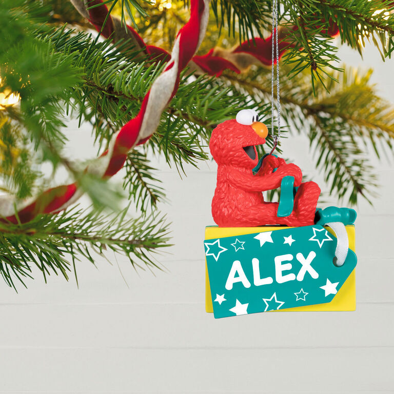 Hallmark Sesame Street® A Gift From Elmo Personalized Ornament