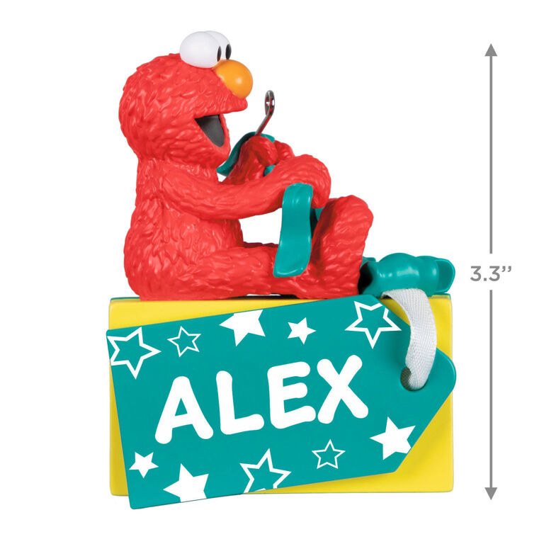 Hallmark Sesame Street® A Gift From Elmo Personalized Ornament