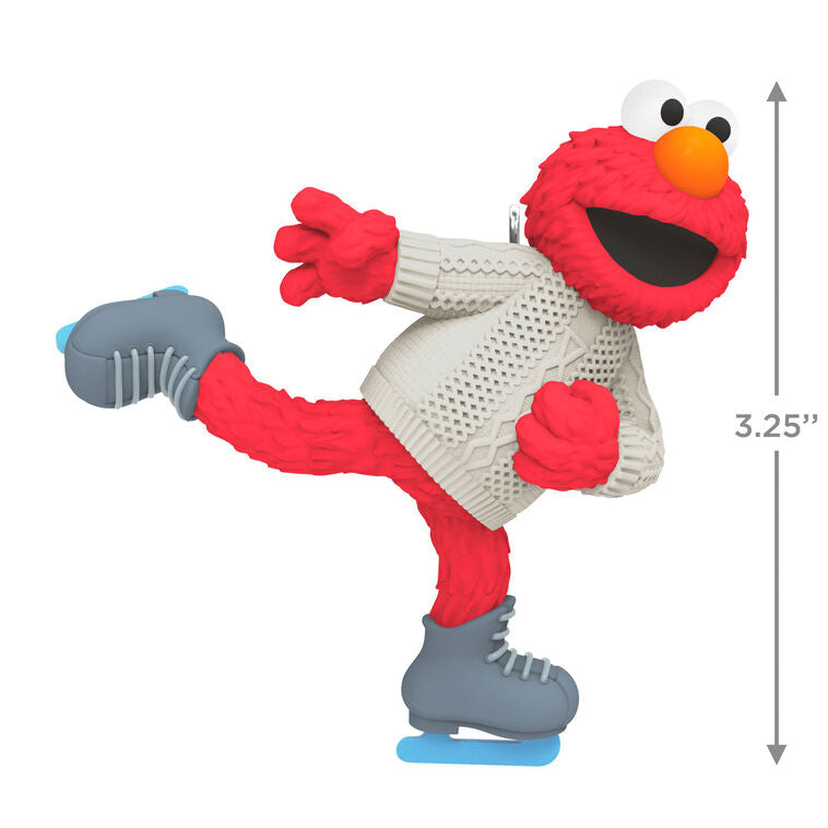 Hallmark Sesame Street® Skating With Elmo Ornament