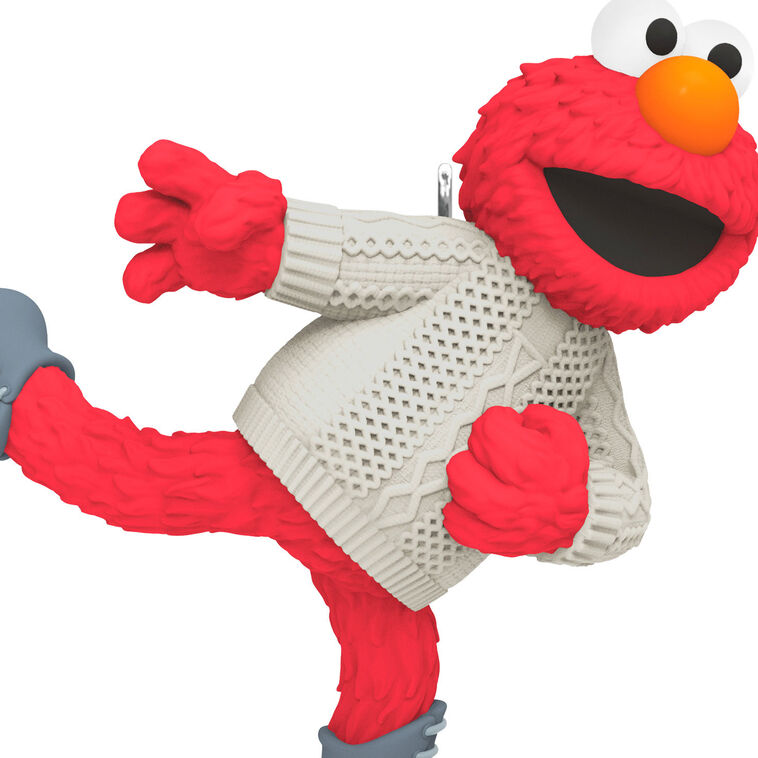 Hallmark Sesame Street® Skating With Elmo Ornament