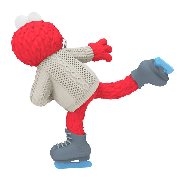 Hallmark Sesame Street® Skating With Elmo Ornament