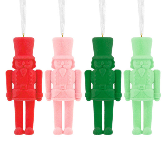  Nutcracker Hallmark Ornaments, Set Of 4