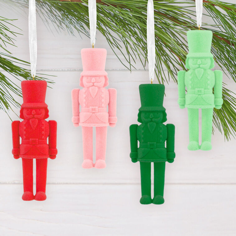  Nutcracker Hallmark Ornaments, Set Of 4