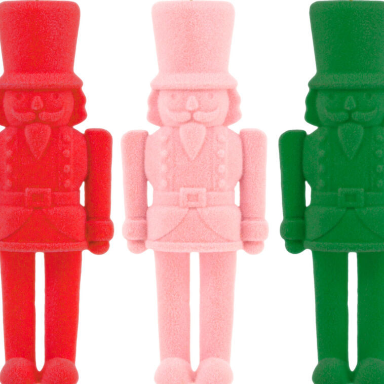  Nutcracker Hallmark Ornaments, Set Of 4