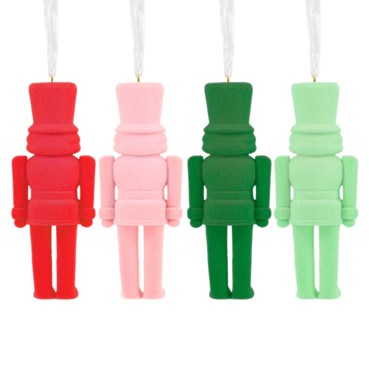  Nutcracker Hallmark Ornaments, Set Of 4