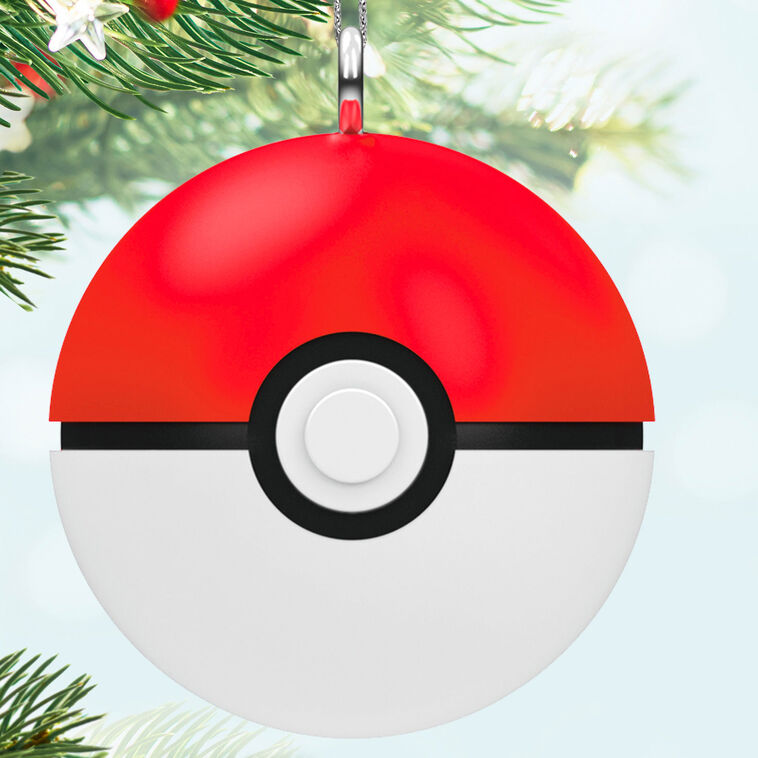 Hallmark Mini Pokémon Poké Balls Ornaments, Set Of 6
