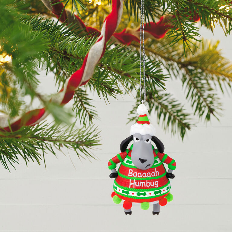 Hallmark Baaaaah Humbug! Ornament