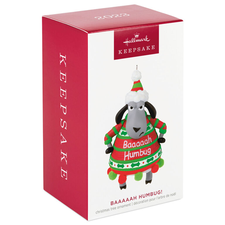 Hallmark Baaaaah Humbug! Ornament