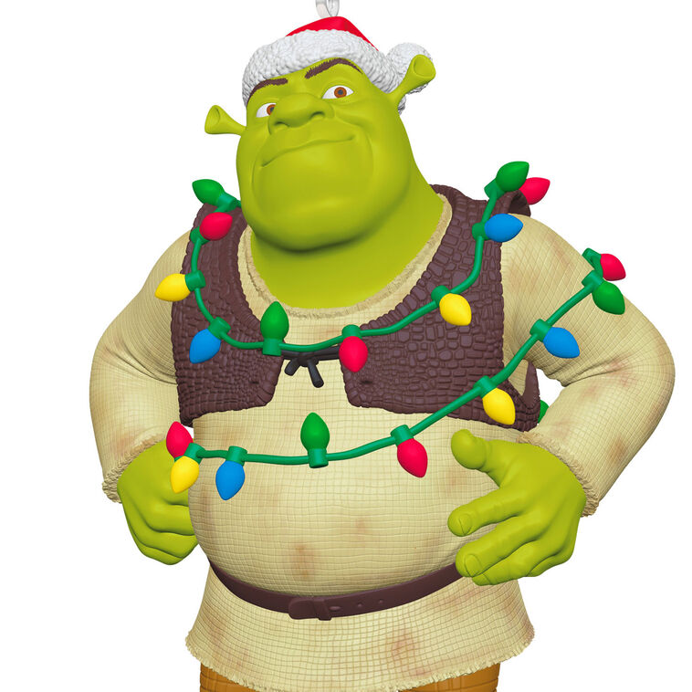 Hallmark Shrek And To All A Gross Night Ornament