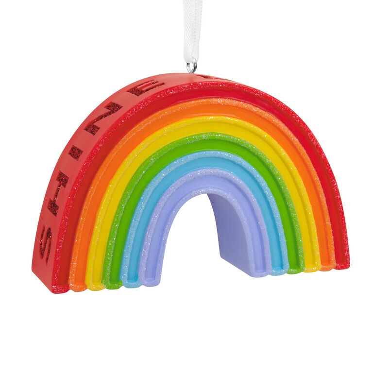  Signature Rainbow Hallmark Ornament